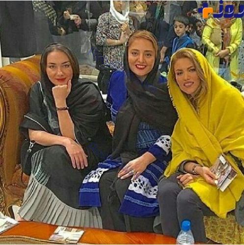بازیگران زن معروف در یک مهمانی+ عکس