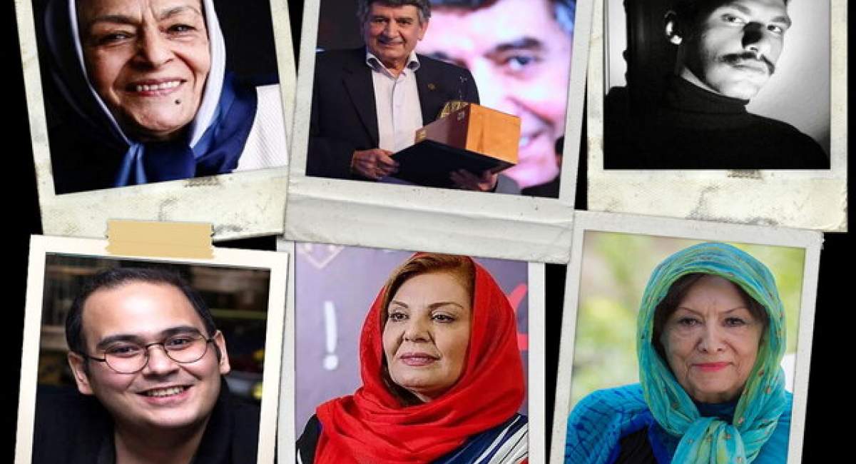 هنرمندان سینما و تئاتر که بهار تازه را نمی‌بینند 