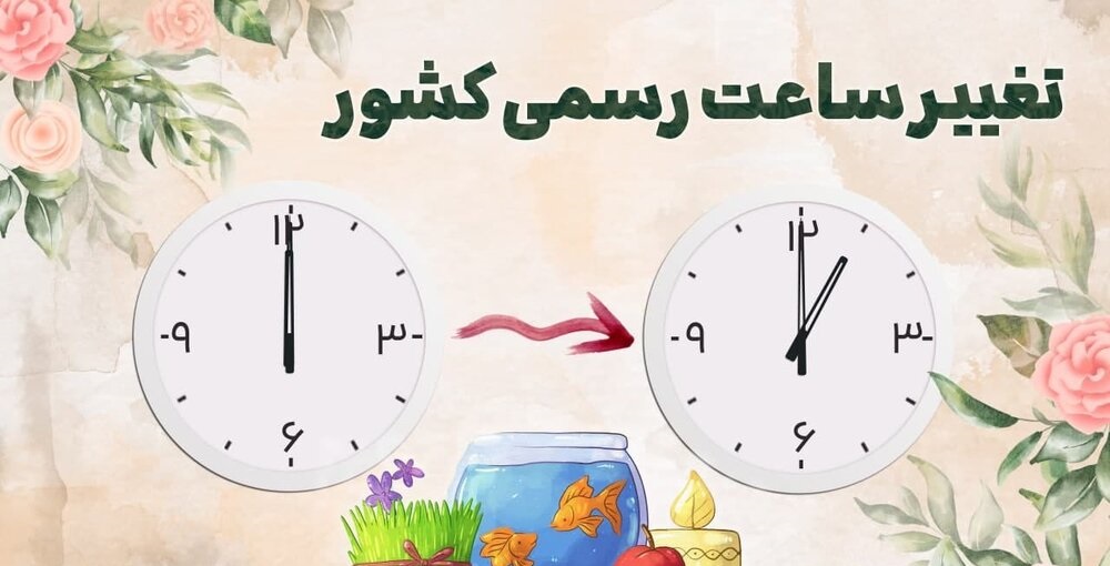 ارائه لایحه تغییر ساعات رسمی کشور