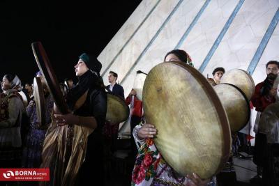  جشن جهانی نوروز ۱۴۰۴ در میدان آزادی