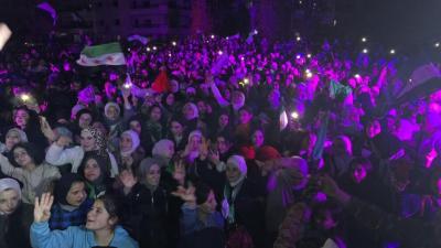 جشن انقلاب سوریه