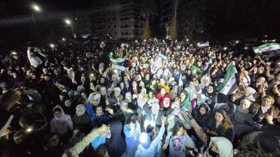 جشن انقلاب سوریه
