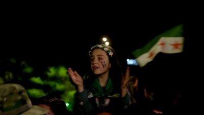 جشن انقلاب سوریه