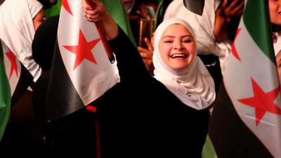 جشن انقلاب سوریه