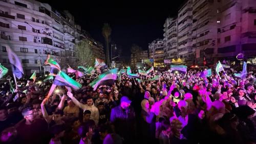 جشن انقلاب سوریه
