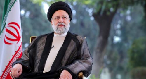 پیام ضبط نشده آیت الله رئیسی