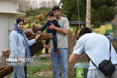  باغ پرندگان اصفهان میزبان مسافران 