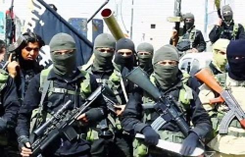 وحشتِ داعشی‌ها از X قرمز بر دیوارهای موصل