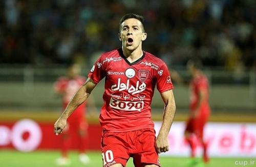 واکنش تند یک پرسپولیسی به استقلالی ها:حمله تند یک پرسپولیسی به استقلالی ها/عکس