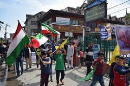 راهپیمایی روز قدس در کشمیر پاکستان+ فیلم