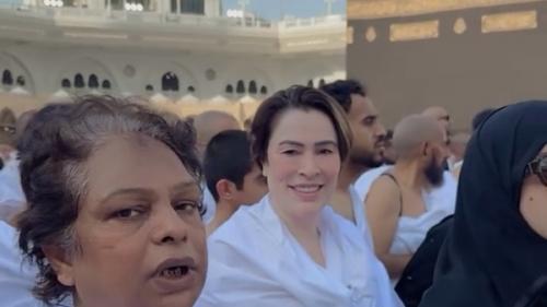 چراغ سبز عربستان به بی‌حجابی در مسجدالحرام +عکس و فیلم