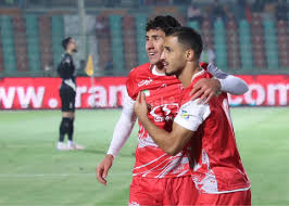  گل دوم پرسپولیس به شمس آذر