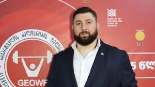  تالاخادزه رئیس فدراسیون وزنه‌برداری کشورش شد