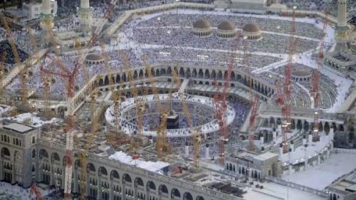 توسعه مسجدالحرام به پایان رسید
