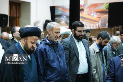 تشییع پیکر مرحوم حاج شیخ حسینعلی نیری/ عکس