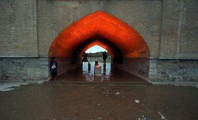 بازگشایی آب زاینده رود 