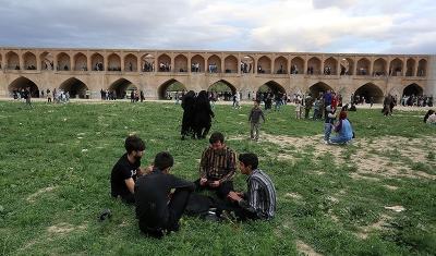 بازگشایی آب زاینده رود 
