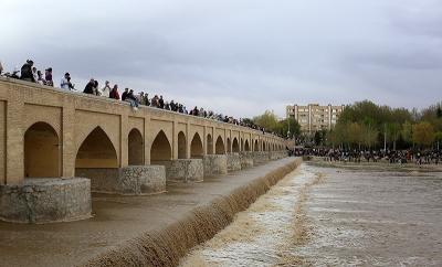 بازگشایی آب زاینده رود 