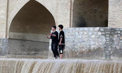 بازگشایی آب زاینده رود 