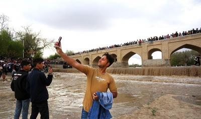 بازگشایی آب زاینده رود 