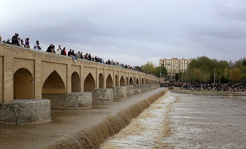 بازگشایی آب زاینده رود 