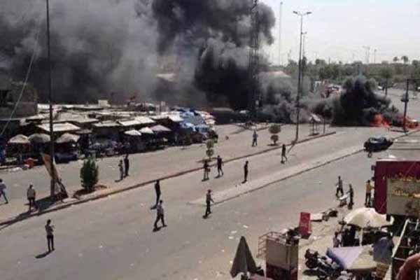  وقوع حمله انتحاری در مرکز «کرکوک» 