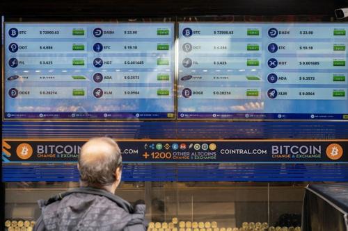 قیمت ارز‌های دیجیتال  ۱۸ فروردین