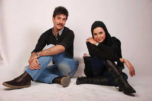  عکس دیده نشده از سامیه لک و همسرش