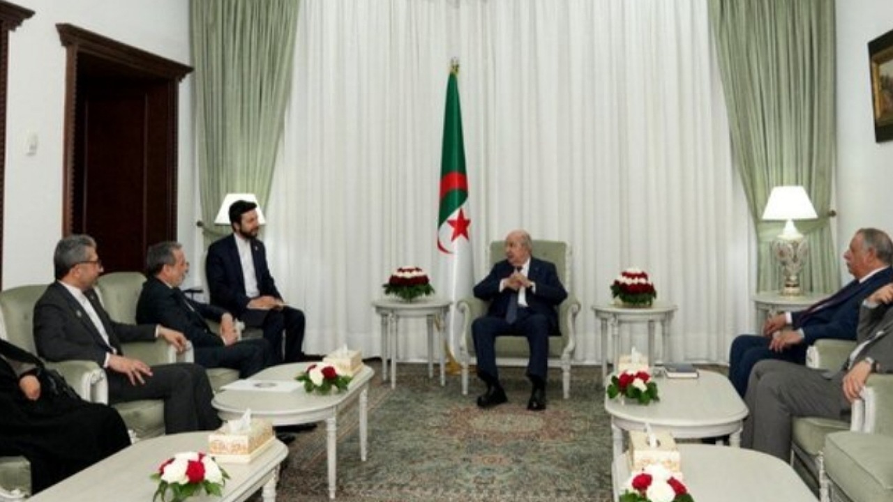 دیدار عراقچی با رئیس جمهور الجزایر