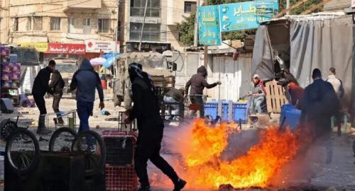 لحظه انفجار منزل شهید مجاهد منصور