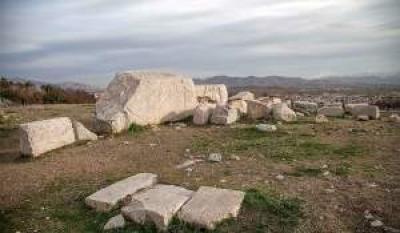معبد آناهیتا در کرمانشاه 