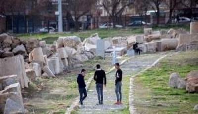 معبد آناهیتا در کرمانشاه 