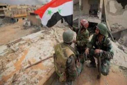 نبرد ارتش سوریه در جنوب حلب با جیش الفتح 