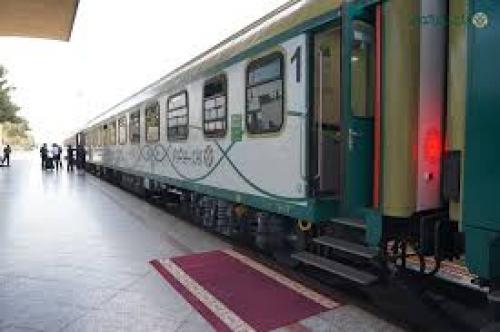 قطار ترکیبی تهران ـ کربلا و تهران ـ آنکارا 