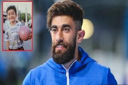 مهاجم تیم ملی علیه پرسپولیس