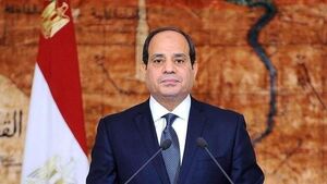 سفررئیس جمهورمصربه کویت