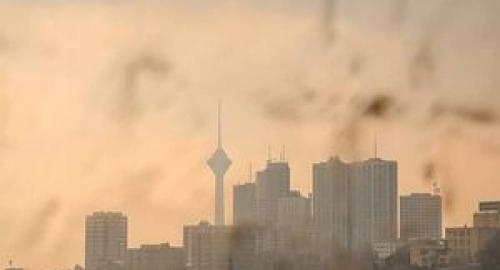 وضعیت هوای تهران نارنجی شد 