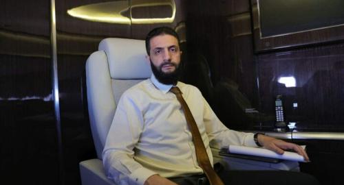 جولانی به عراق دعوت شد 