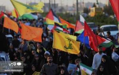 پیاده‌روی قمی‌ها برای مردم غزه 