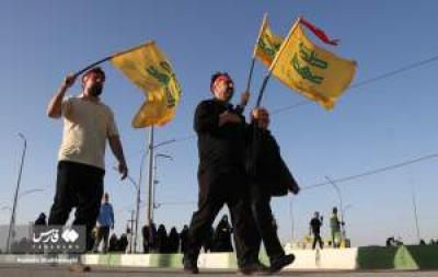 پیاده‌روی قمی‌ها برای مردم غزه 