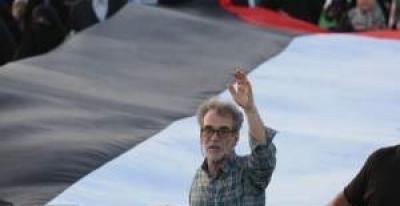 پیاده‌روی قمی‌ها برای مردم غزه 