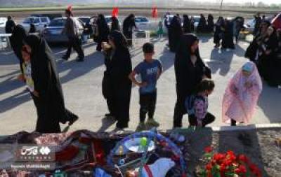 پیاده‌روی قمی‌ها برای مردم غزه 