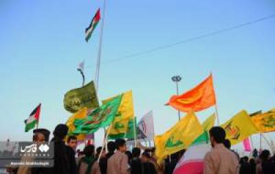 پیاده‌روی قمی‌ها برای مردم غزه 