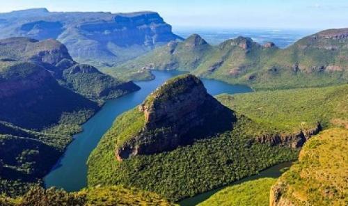 عکس/ هیجان انگیزترین و زیباترین دره‌ جهان
