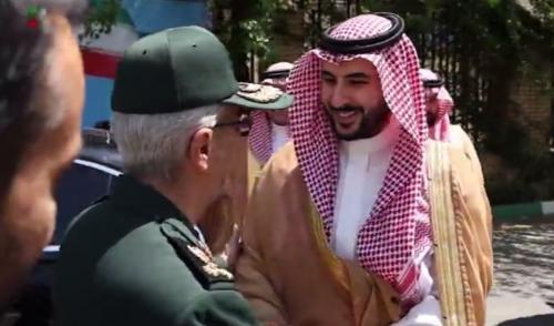  وزیر دفاع عربستان در تهران
