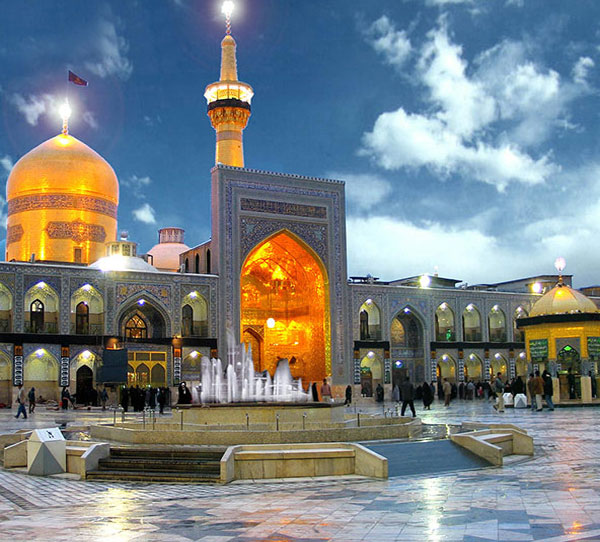 اتفاقی بی‌سابقه در حرم امام رضا(ع) 