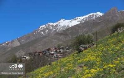 تصاویر طبیعت بهاری چالوس 