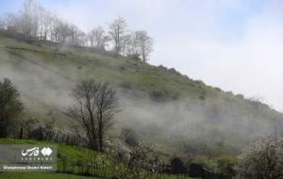 تصاویر طبیعت بهاری چالوس 