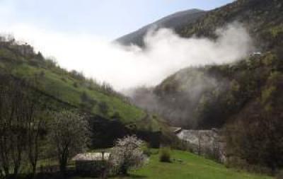 تصاویر طبیعت بهاری چالوس 