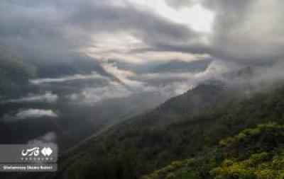 تصاویر طبیعت بهاری چالوس 